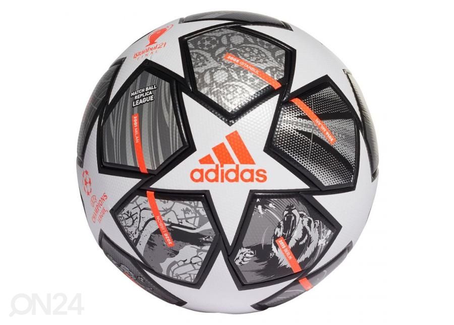 Jalkapallo Adidas Finale 21 20th Anniversary UCL League GK3468 kuvasuurennos