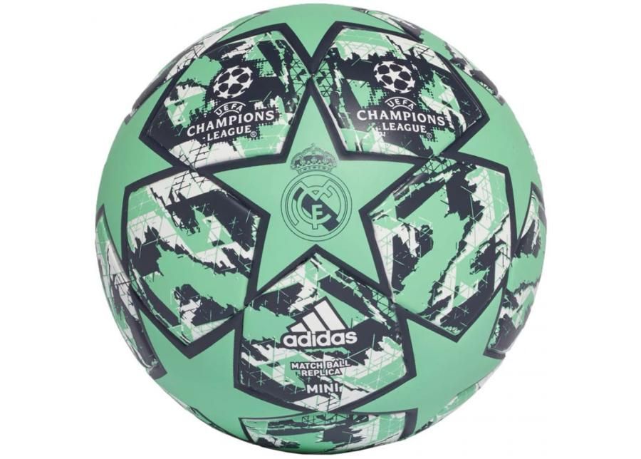 Jalkapallo Adidas Finale Real Madrid Mini DY2544 kuvasuurennos