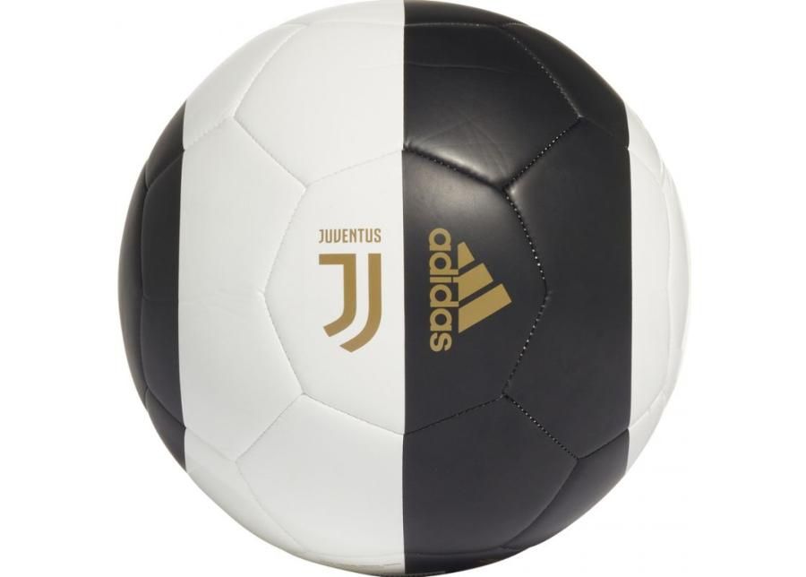 Jalkapallo Adidas Juventus Capitano M DY2528 valkoinen kuvasuurennos