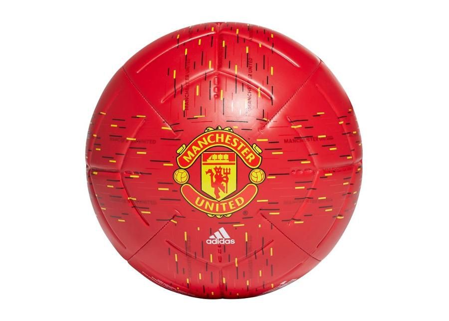 Jalkapallo Adidas Manchester United Club GH0061 kuvasuurennos