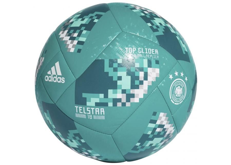 Jalkapallo adidas Telstar Top Glider WC 18 Ball DFB CE9974 kuvasuurennos