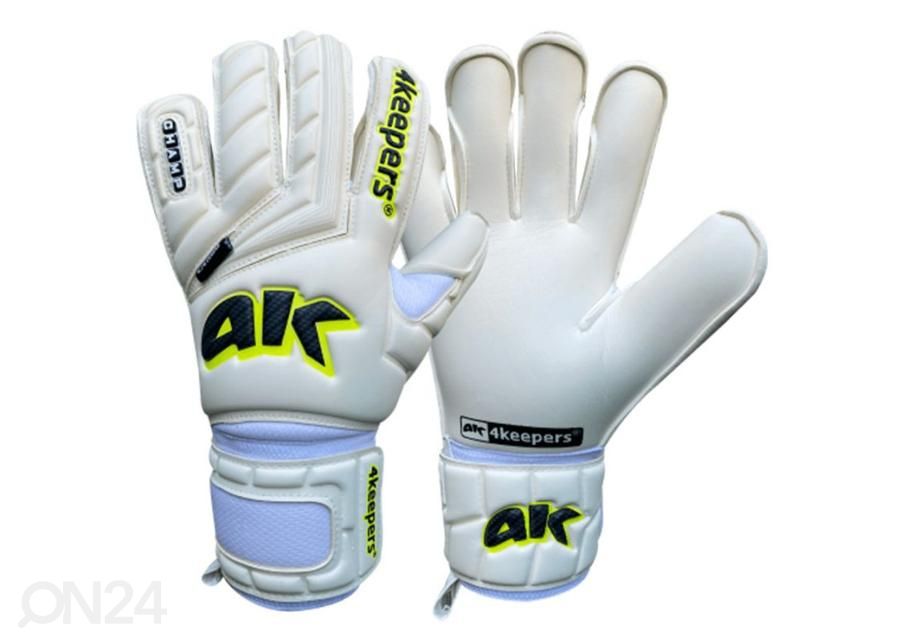 Jalkapallo maalivahdin hanskat 4keepers Champ Carbo V HB 8 S781450 kuvasuurennos
