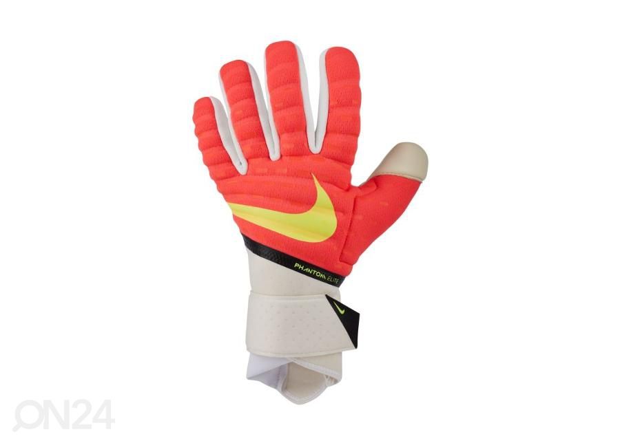 Jalkapallo maalivahdin hanskat Nike GK Phantom Elite kuvasuurennos