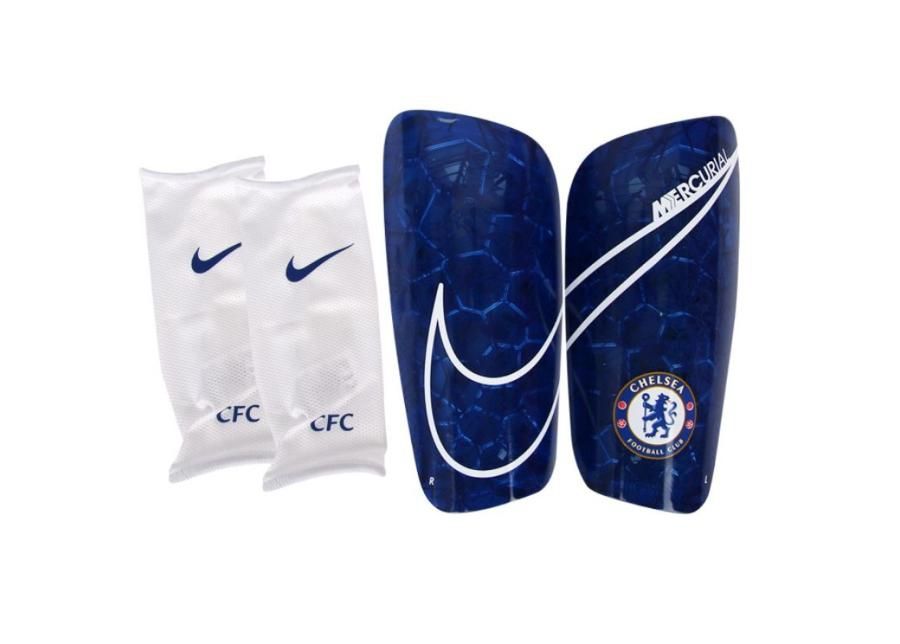 Jalkapallo säärisuojat Nike Chelsea FC NK Merc LT SP2172-495 kuvasuurennos