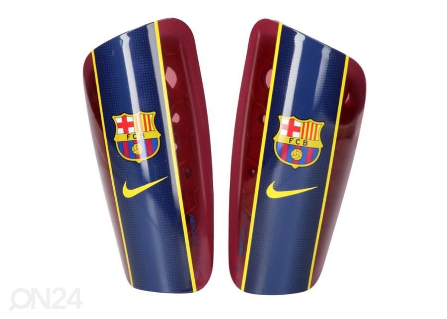 Jalkapallo säärisuojat Nike FC Barcelona Mercurial Lite CQ8069-620 kuvasuurennos