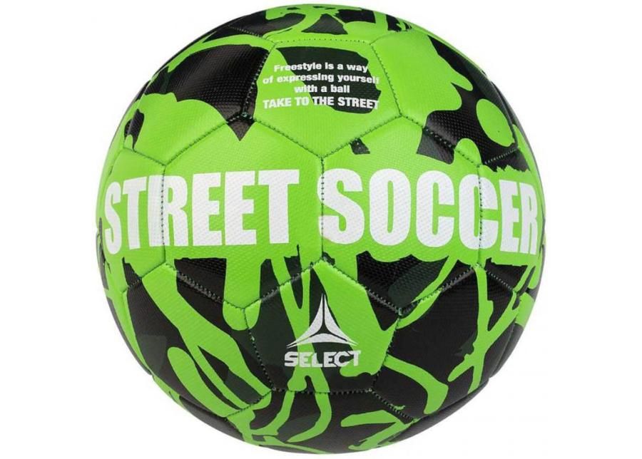 Jalkapallo Select Street Soccer suurus 4 kuvasuurennos