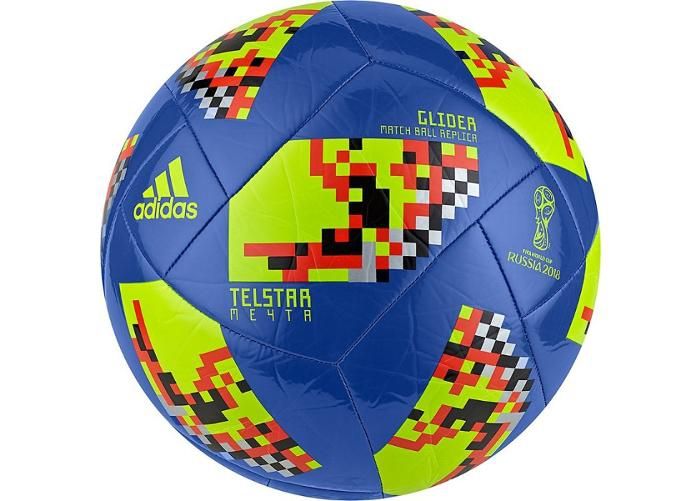 Jalkapallo Telstar Mechta World Cup Ko Glider Adidas kuvasuurennos
