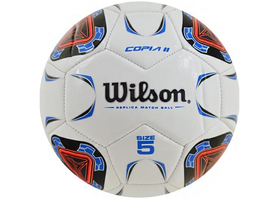 Jalkapallo Wilson Copia II Whiblu SZ5 kuvasuurennos