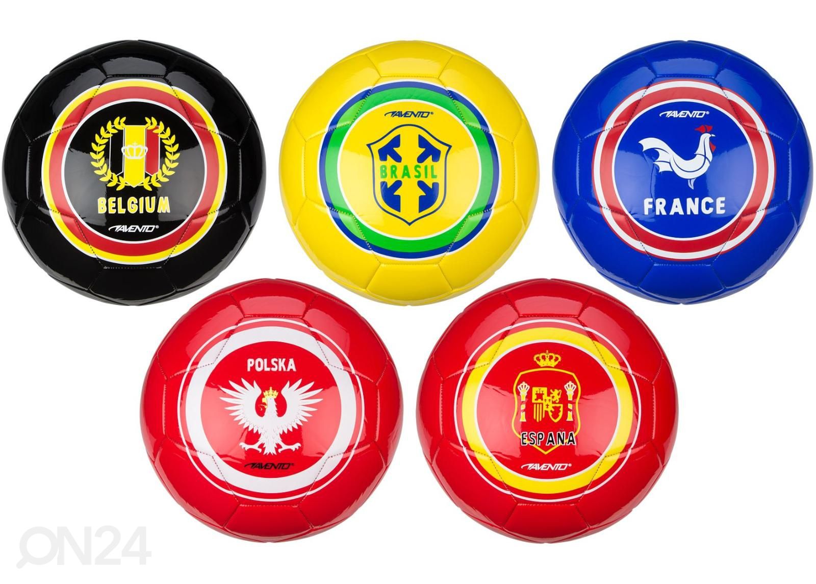 Jalkapallo World Soccer Avento kuvasuurennos