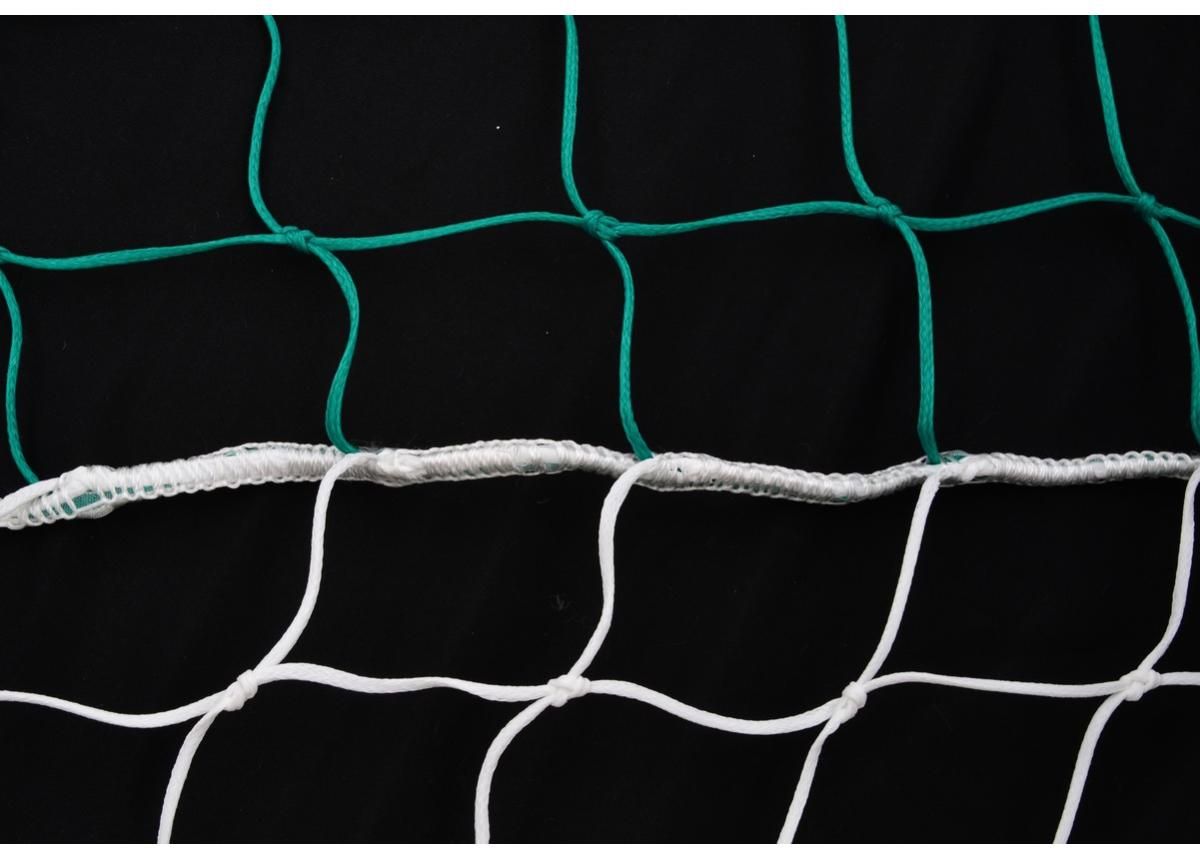 Jalkapallomaalin verkot 2 kpl PE 7,32 x 2,44 m (0,8 / 2,0 m) kuvasuurennos