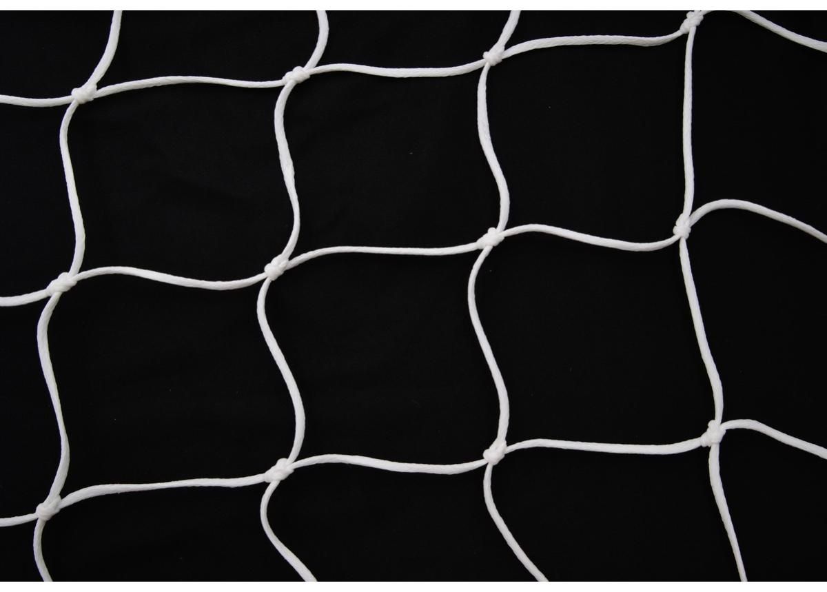 Jalkapallomaalin verkot 2 kpl PE 7,32 x 2,44 m (2,0 / 2,0 m) kuvasuurennos
