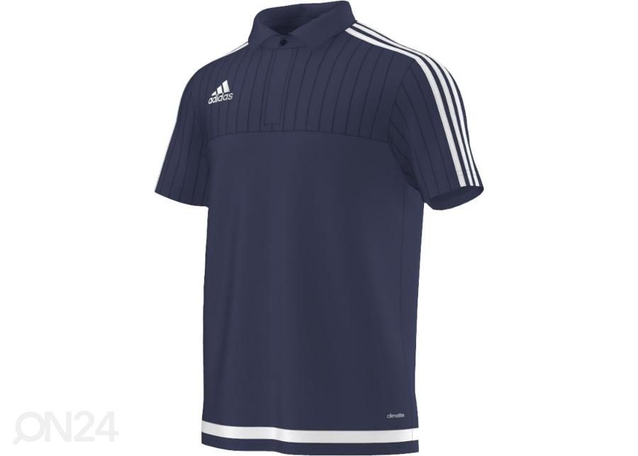 Jalkapallopaita Polo Adidas Tiro 15 M S22434 kuvasuurennos