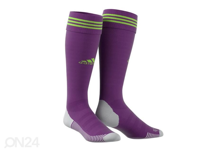 Jalkapallosukat Adidas AdiSock 18 FK7256 kuvasuurennos