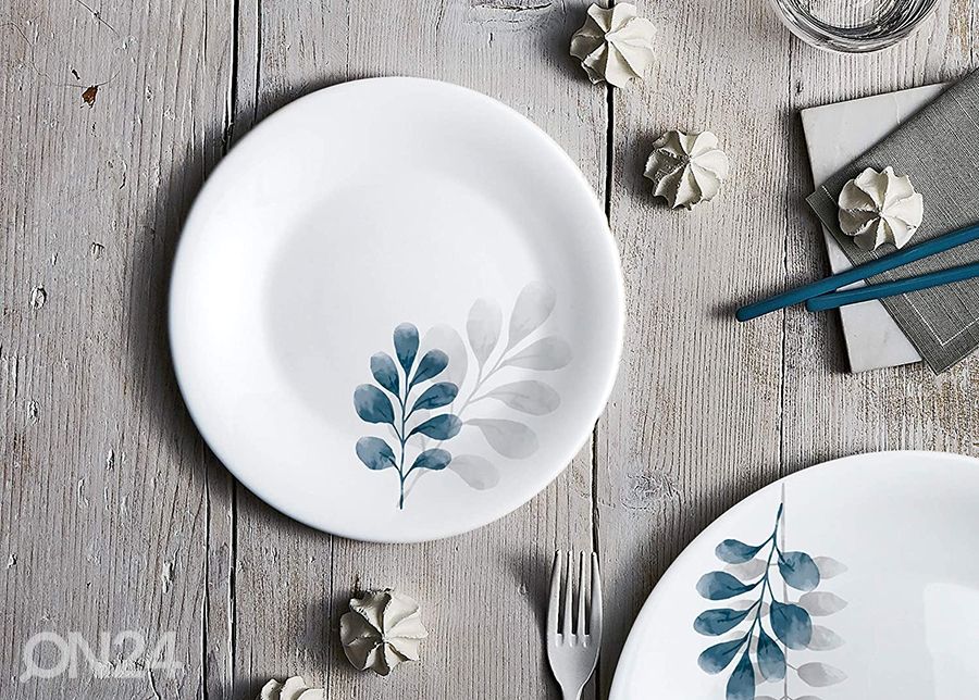 Jälkiruokalautanen Botanica Blu, Ø 20 cm, 4 kpl kuvasuurennos