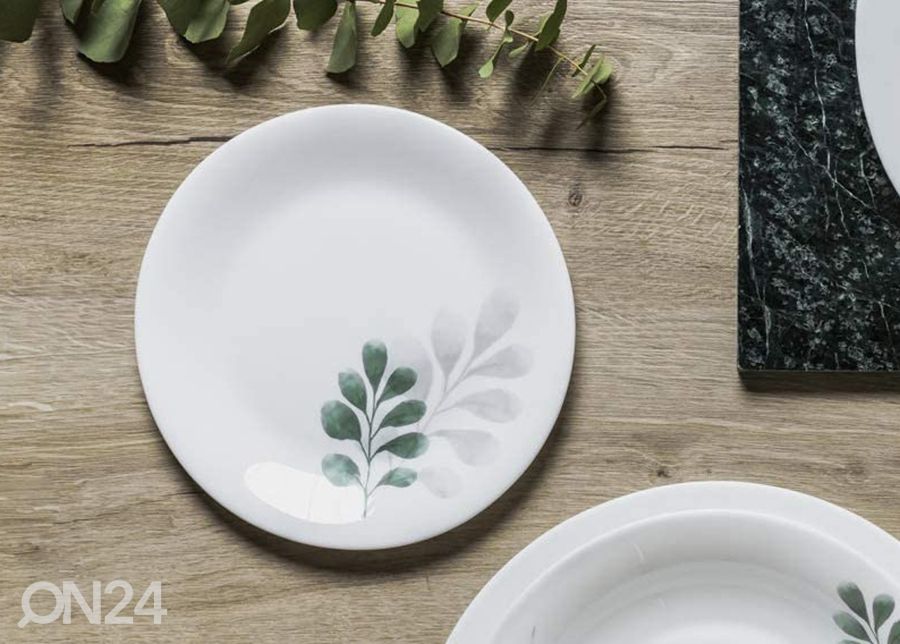 Jälkiruokalautanen Botanica Verde, Ø 20 cm, 4 kpl kuvasuurennos