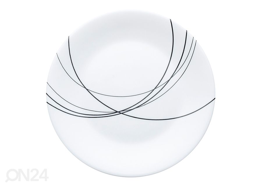 Jälkiruokalautanen Linee, Ø 20 cm, 4 kpl kuvasuurennos