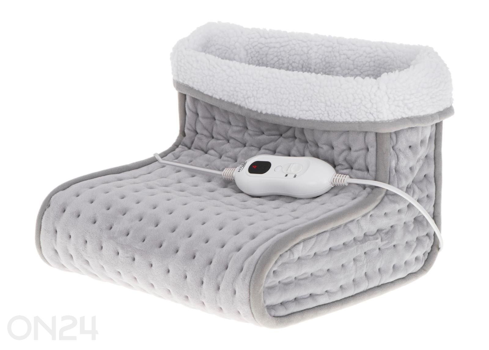 Jalkojenlämmitin Adler AD 7432, harmaa kuvasuurennos