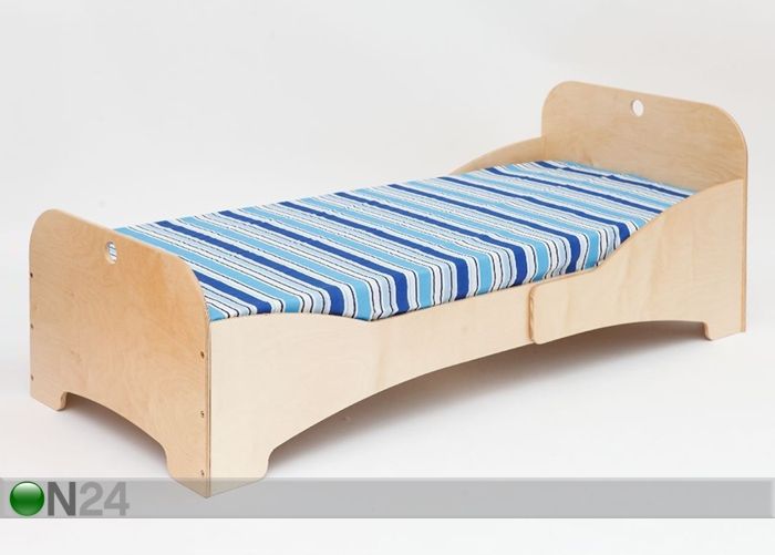 Jatkettava lastensänky PIPPA+patja kuvasuurennos
