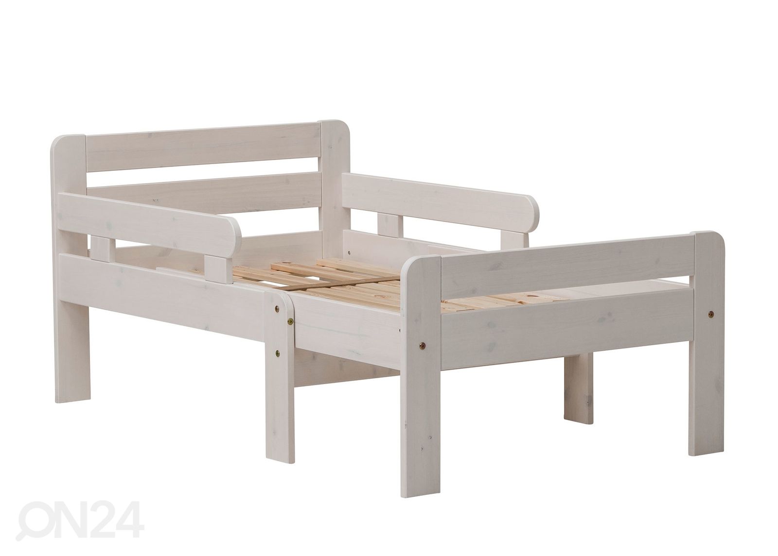 Jatkettava lastensänky Tiina 75x100+42+42 cm mänty kuvasuurennos
