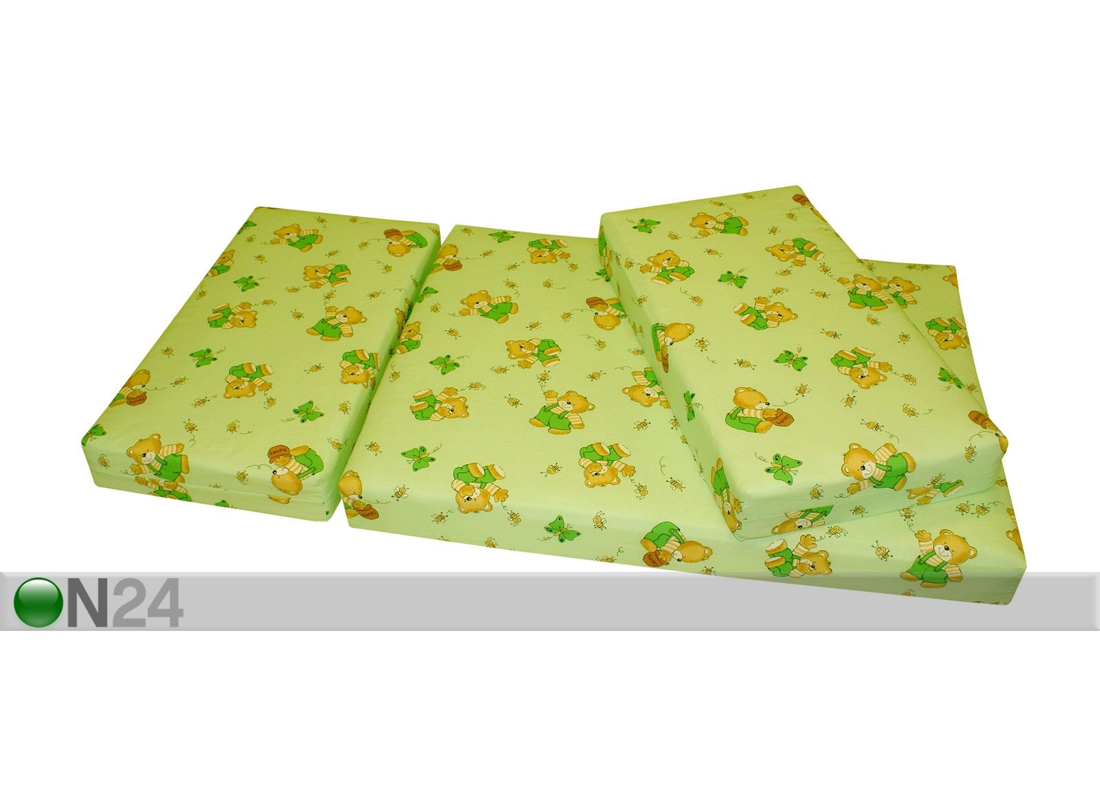 Jatkettava patja BEAR 75x100+42+42 cm kuvasuurennos