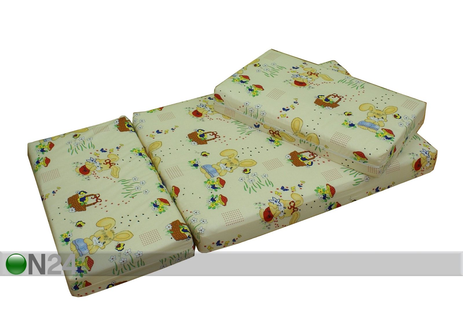 Jatkettava patja RABBIT 75x100+42+42 cm kuvasuurennos