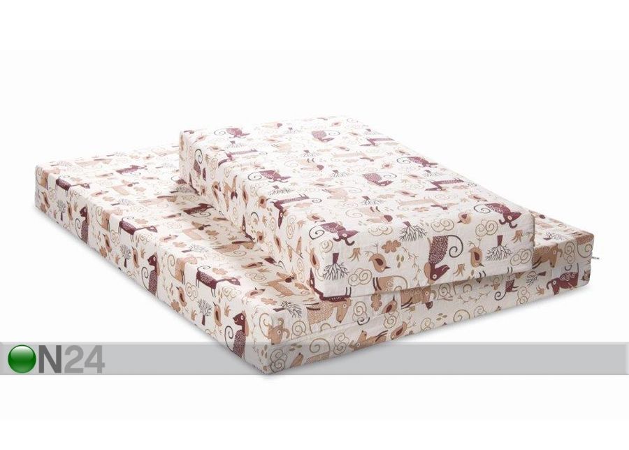 Jatkettava patja STAR 70x120+60 cm kuvasuurennos