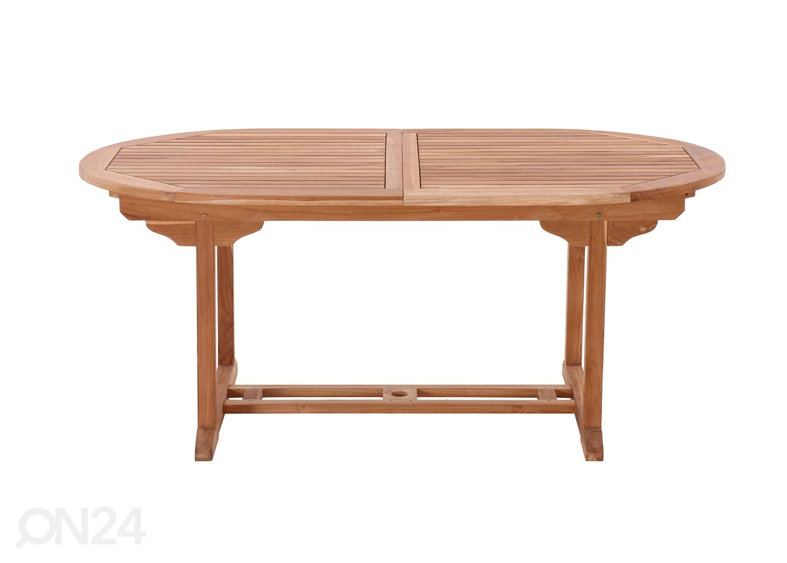 Jatkettava puutarhapöytä 180/240x100 cm kuvasuurennos