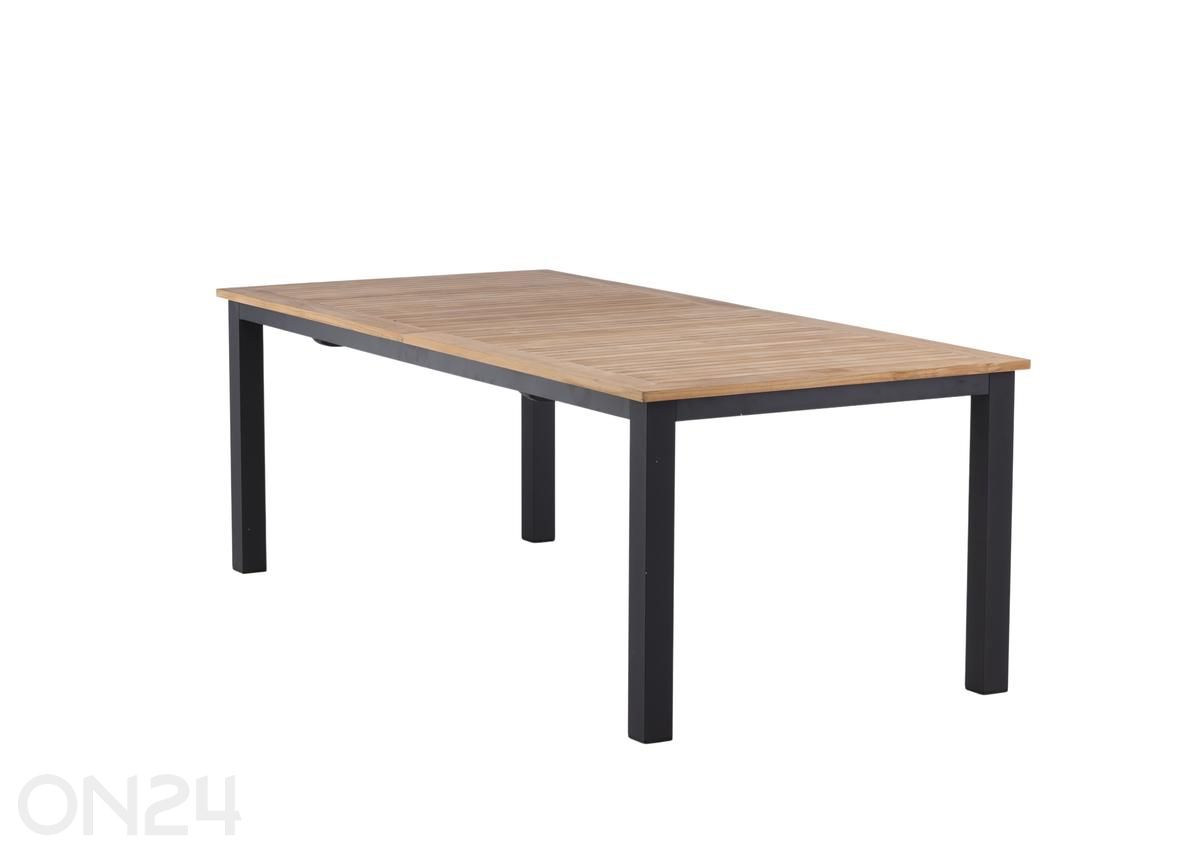 Jatkettava puutarhapöytä Panama 100x220/320 cm kuvasuurennos