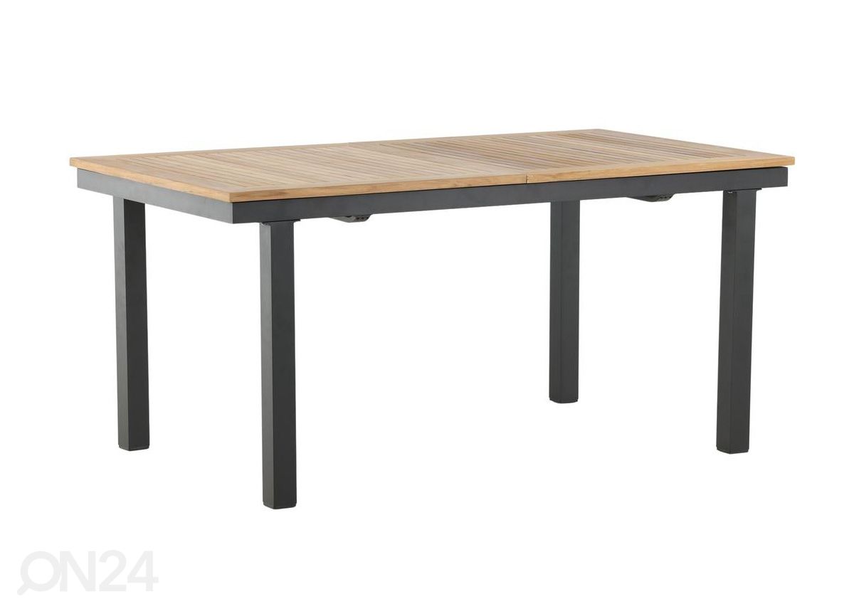 Jatkettava puutarhapöytä Panama 160/240 cm kuvasuurennos
