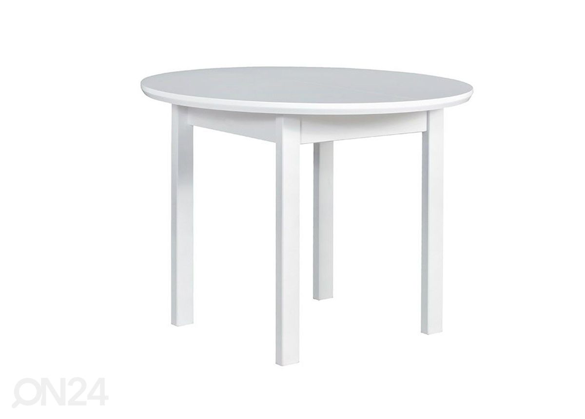 Jatkettava ruokapöytä 100-130x100 cm kuvasuurennos