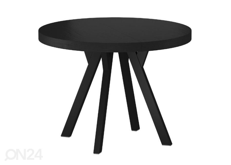 Jatkettava ruokapöytä 100-250x100 cm kuvasuurennos