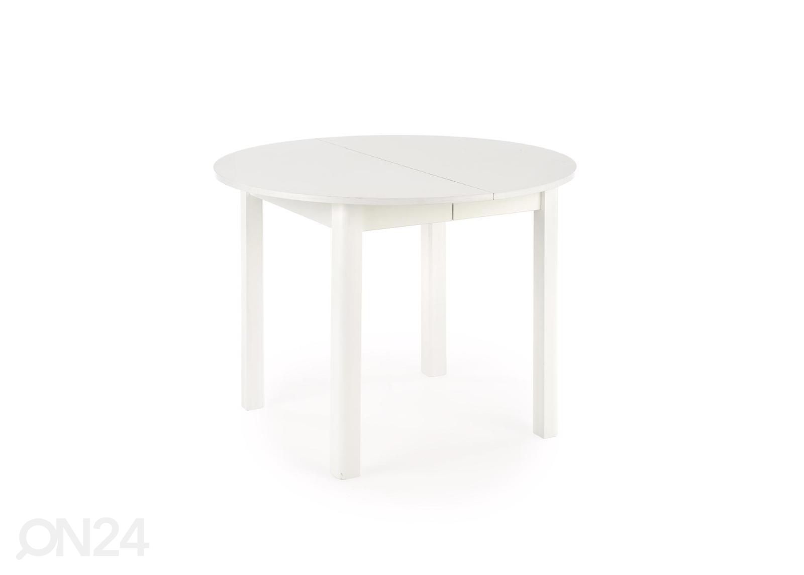 Jatkettava ruokapöytä 102/142x102 cm kuvasuurennos