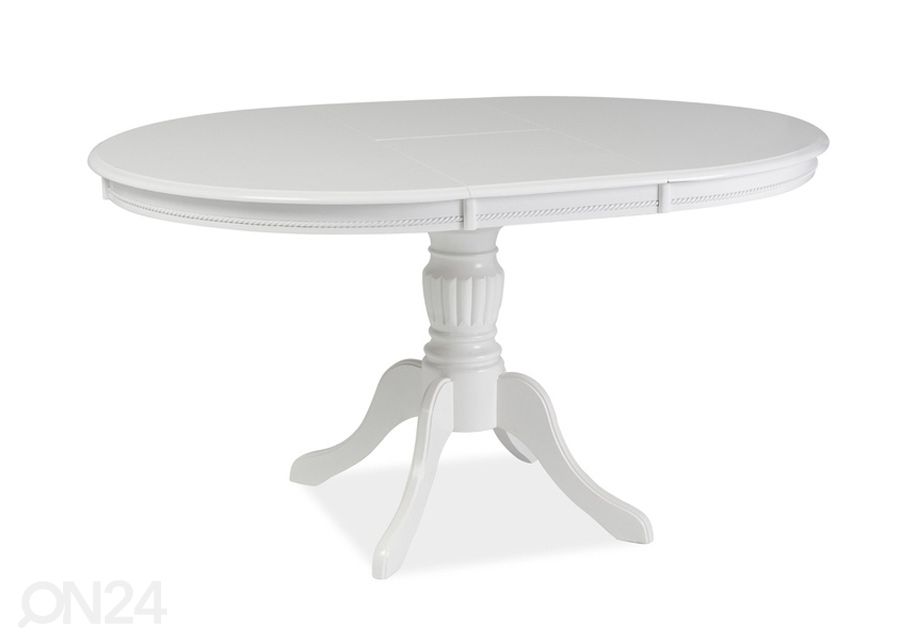 Jatkettava ruokapöytä 106x106-141 cm kuvasuurennos
