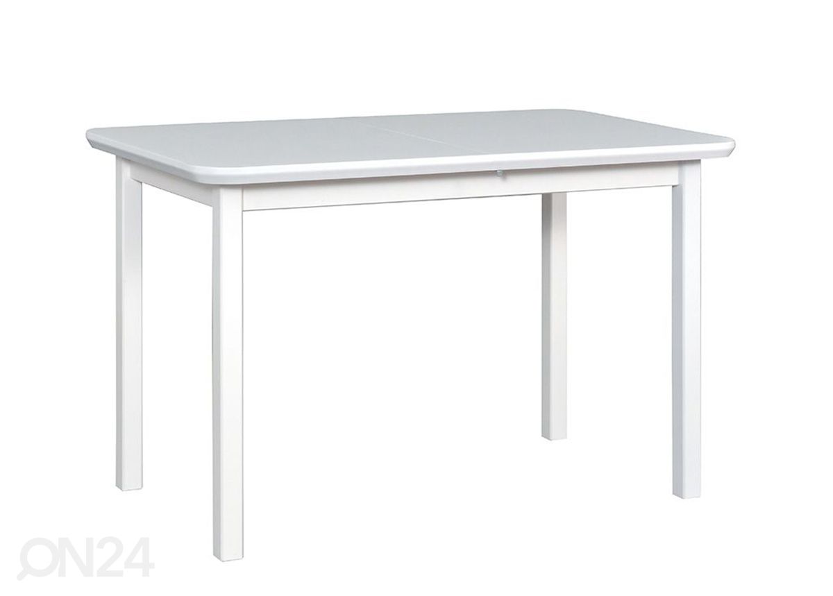 Jatkettava ruokapöytä 120-150x70 cm kuvasuurennos