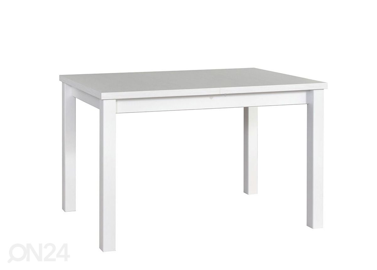 Jatkettava ruokapöytä 120-150x80 cm kuvasuurennos