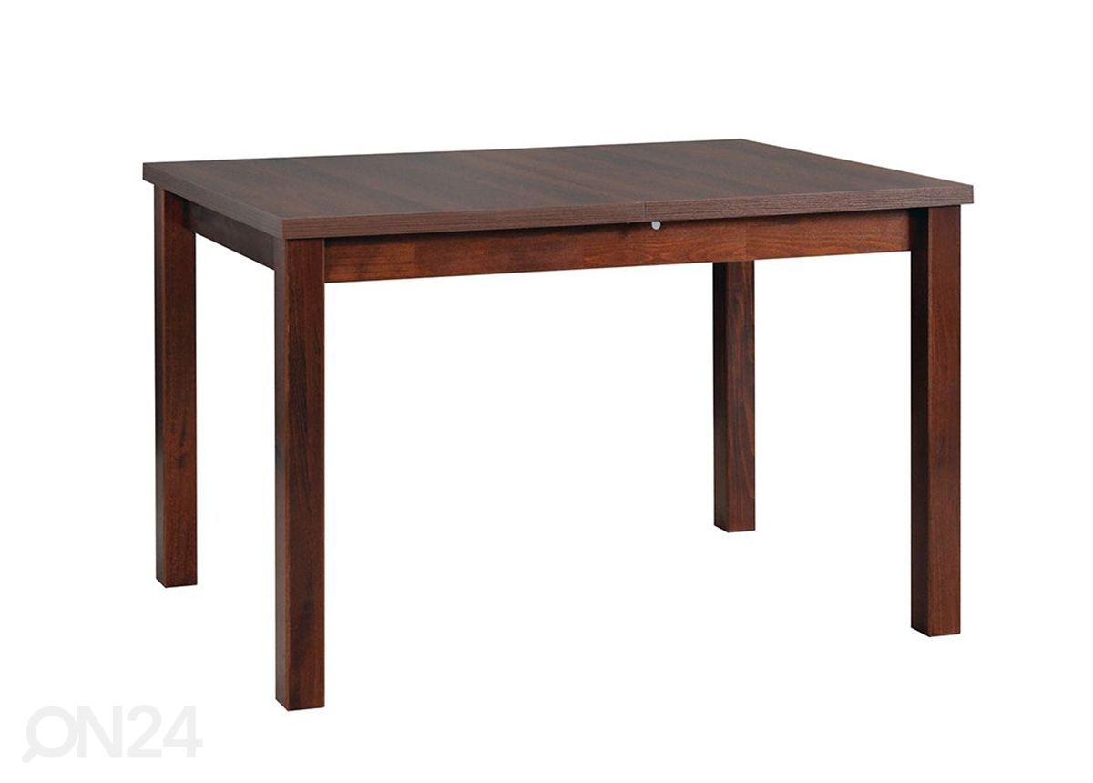 Jatkettava ruokapöytä 120-150x80 cm kuvasuurennos