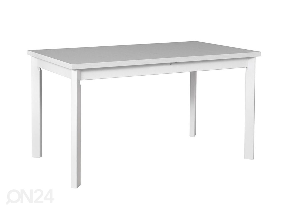 Jatkettava ruokapöytä 120-150x80 cm kuvasuurennos
