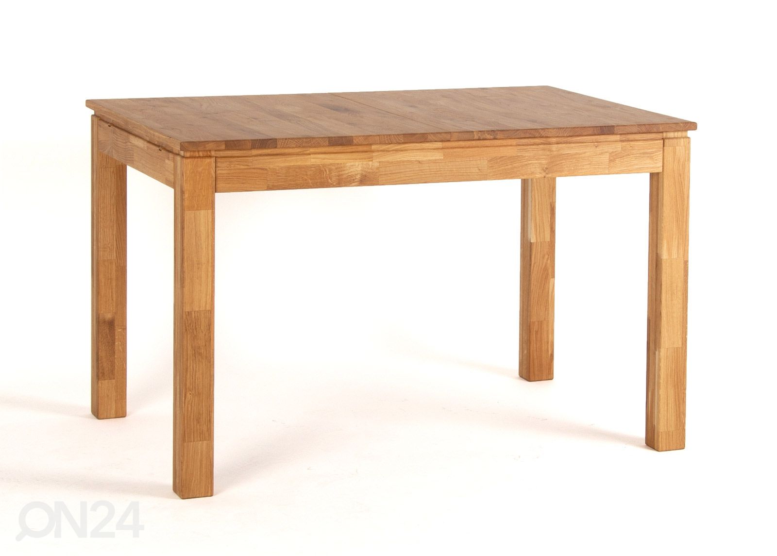 Jatkettava ruokapöytä 120/160x80 cm kuvasuurennos