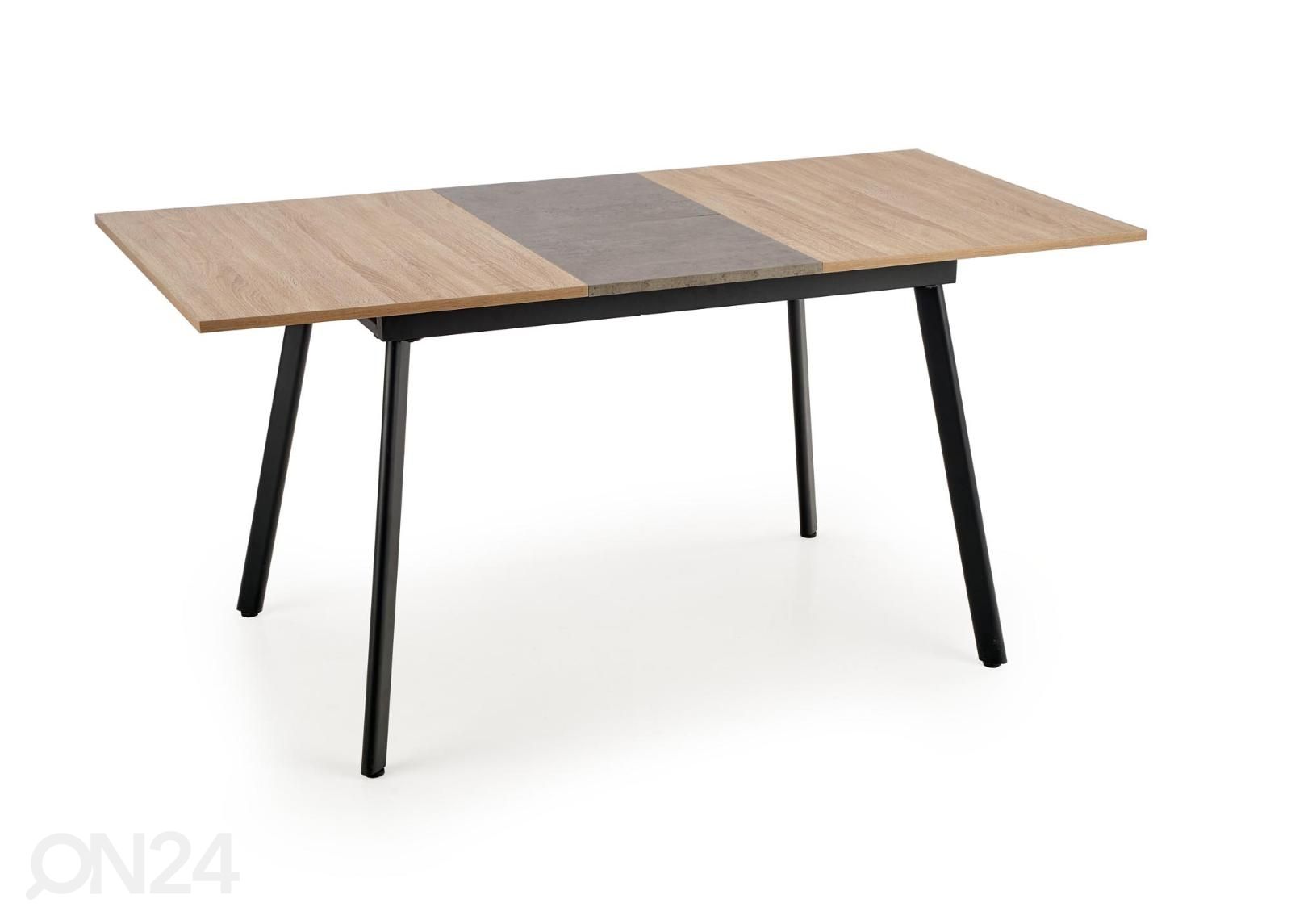 Jatkettava ruokapöytä 120/160x80 cm kuvasuurennos