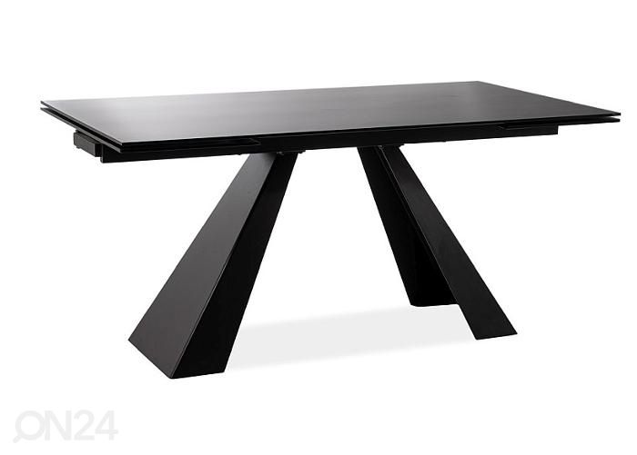 Jatkettava ruokapöytä 120-180x80 cm kuvasuurennos