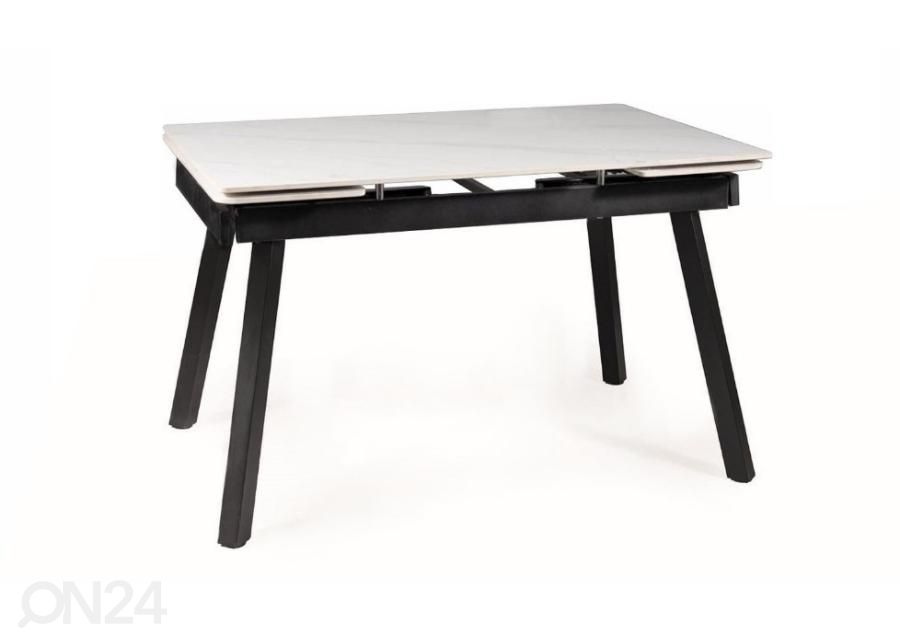 Jatkettava ruokapöytä 120-180x85 cm kuvasuurennos