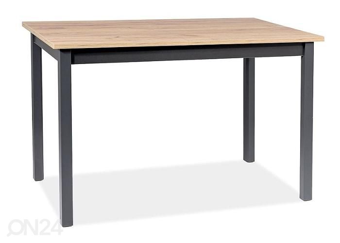Jatkettava ruokapöytä 125-170x75 cm kuvasuurennos