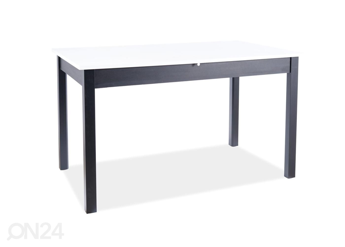 Jatkettava ruokapöytä 125-170x75 cm kuvasuurennos