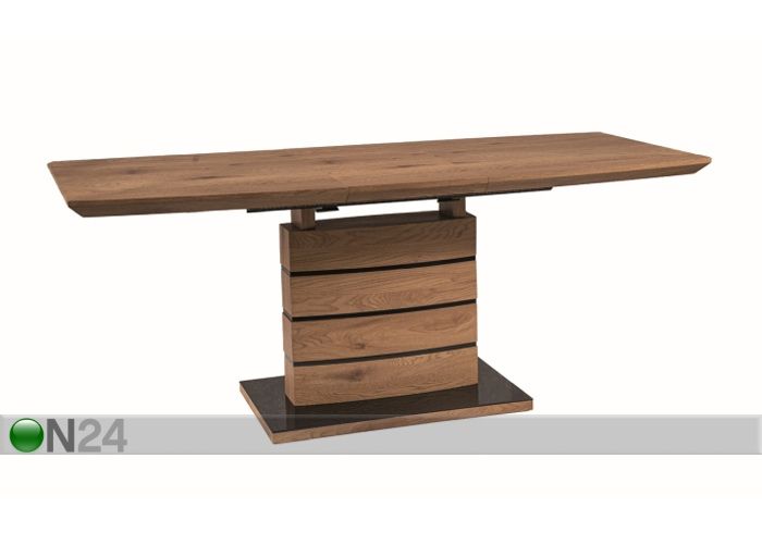 Jatkettava ruokapöytä 140-180x80 cm kuvasuurennos