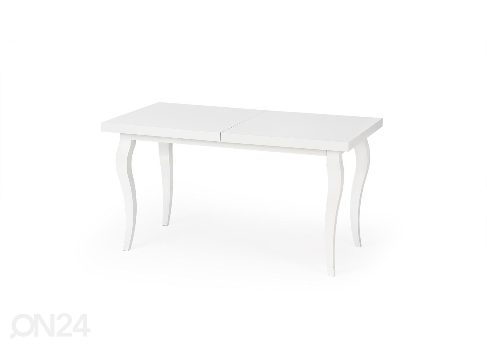 Jatkettava ruokapöytä 140/180x80 cm kuvasuurennos mitat