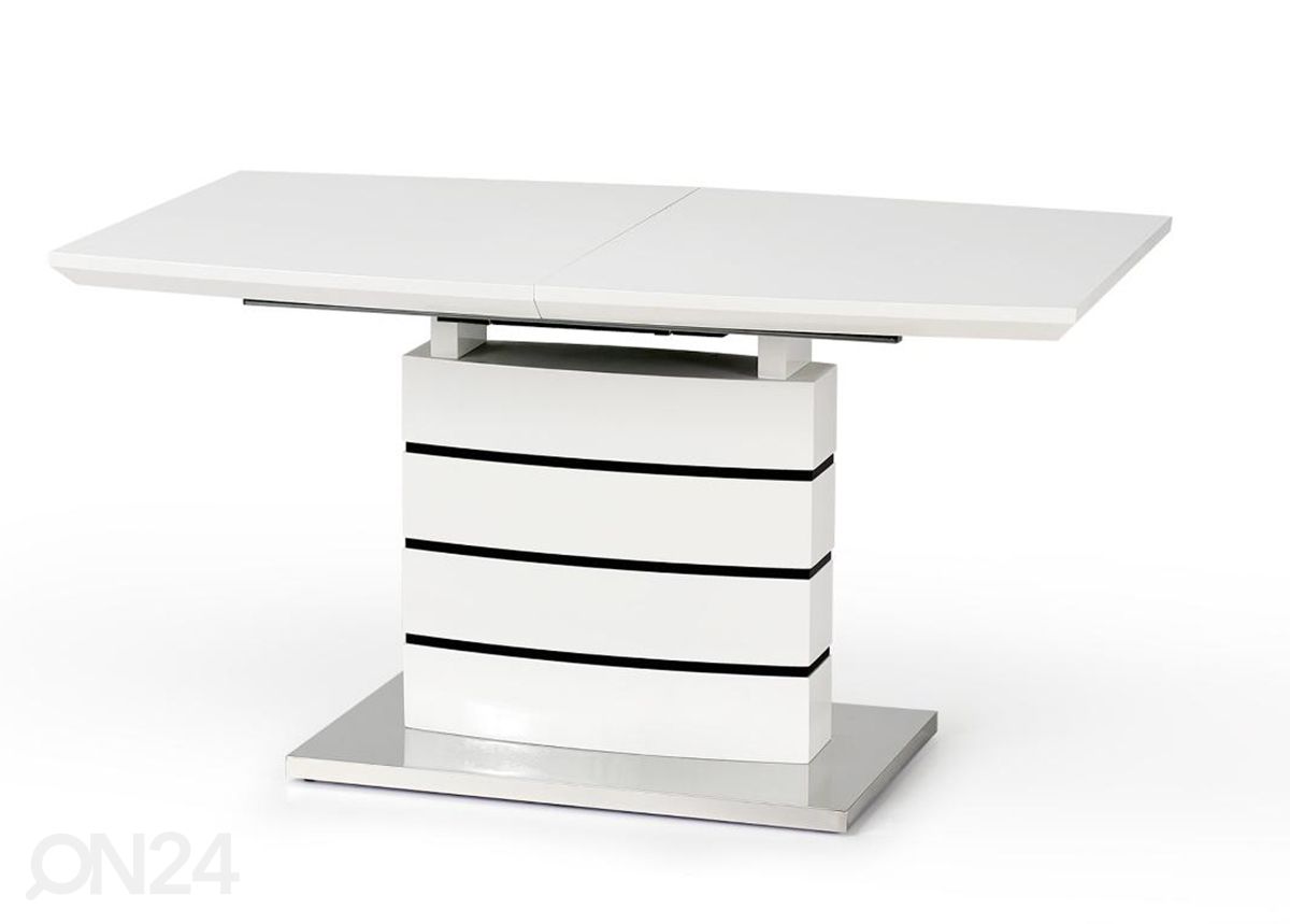 Jatkettava ruokapöytä 140-180x80 cm kuvasuurennos