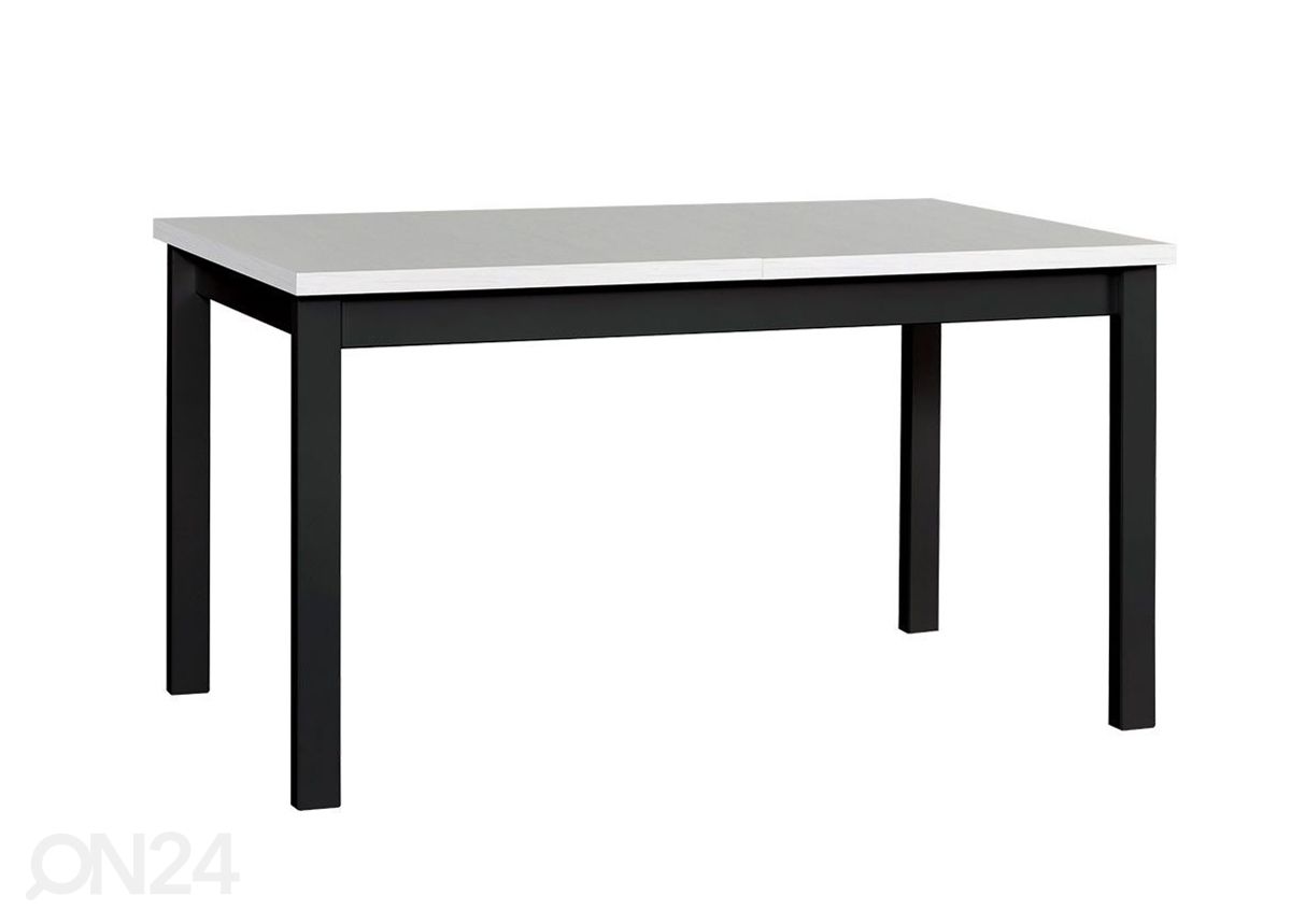 Jatkettava ruokapöytä 140-180x80 cm kuvasuurennos