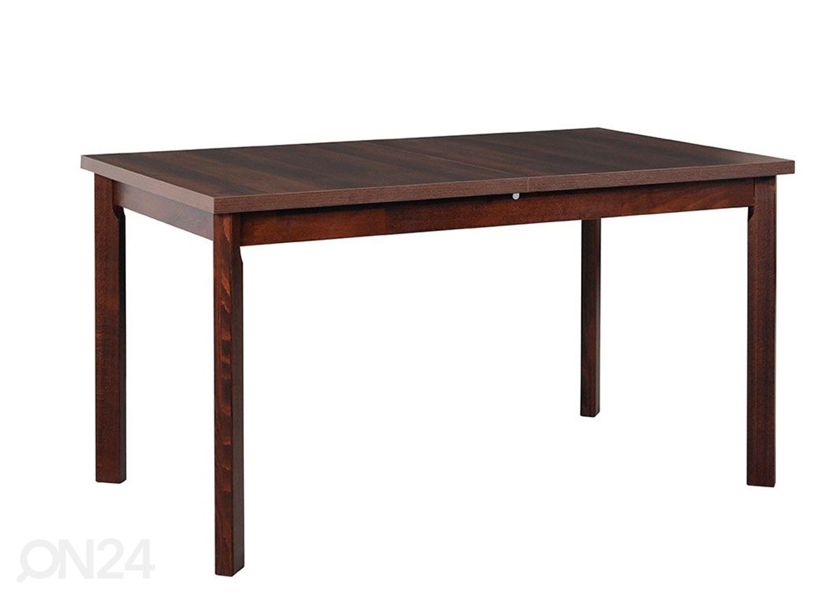 Jatkettava ruokapöytä 140-180x80 cm kuvasuurennos