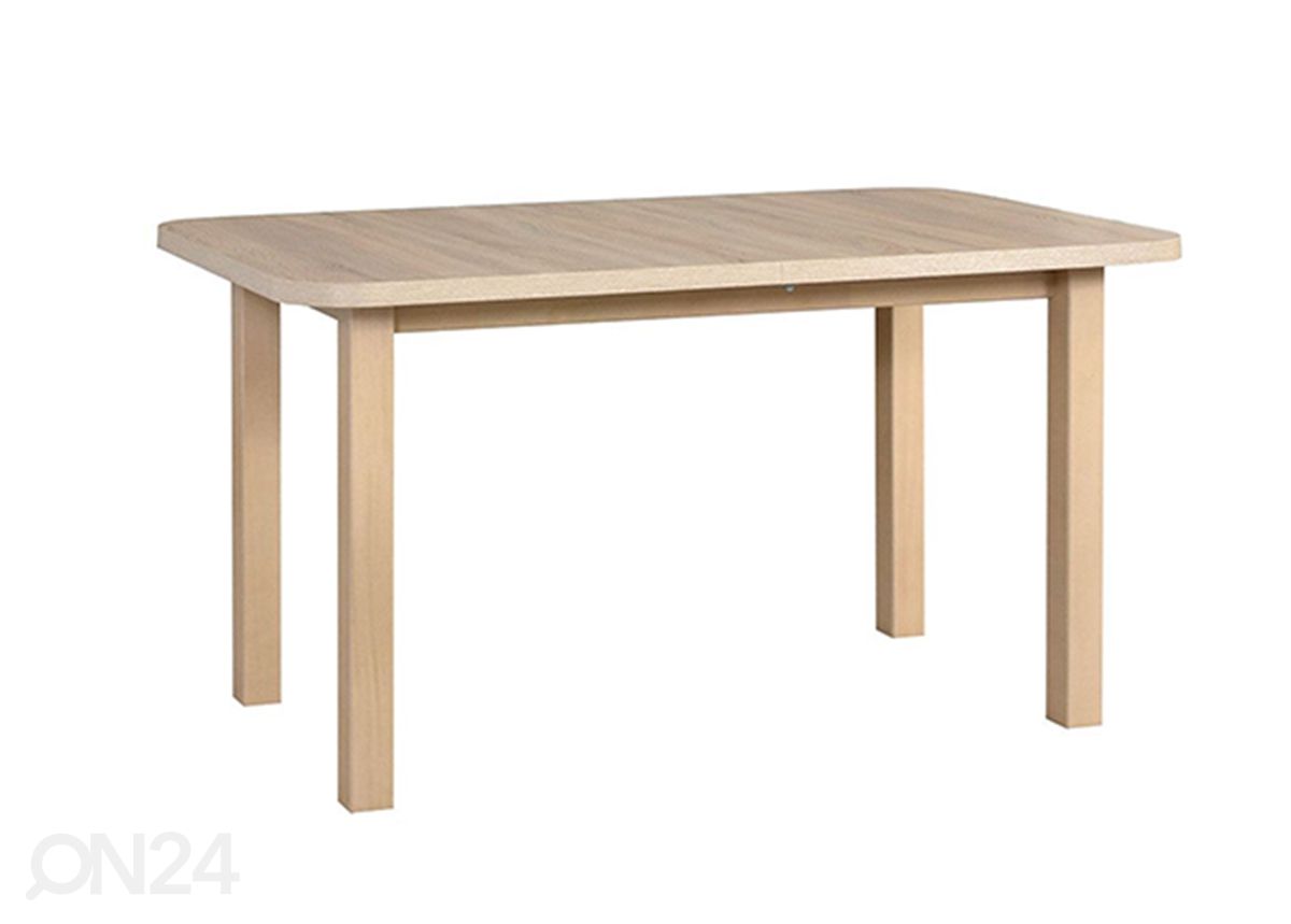 Jatkettava ruokapöytä 140-180x80 cm kuvasuurennos