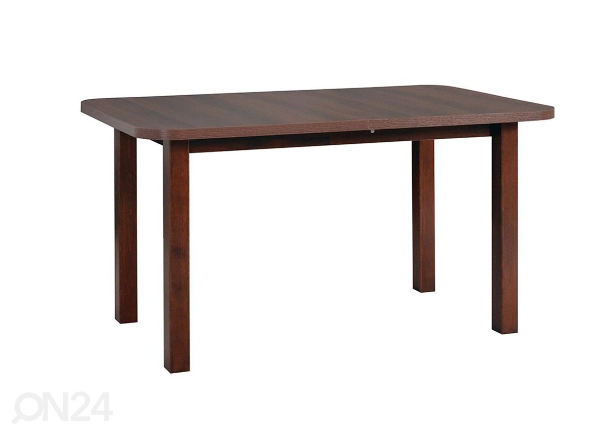 Jatkettava ruokapöytä 140-180x80 cm kuvasuurennos